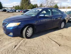 Toyota Camry Base Vehiculos salvage en venta: 2010 Toyota Camry Base