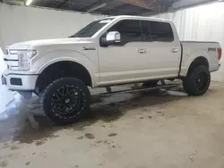 Ford salvage cars for sale: 2018 Ford F150 Supercrew