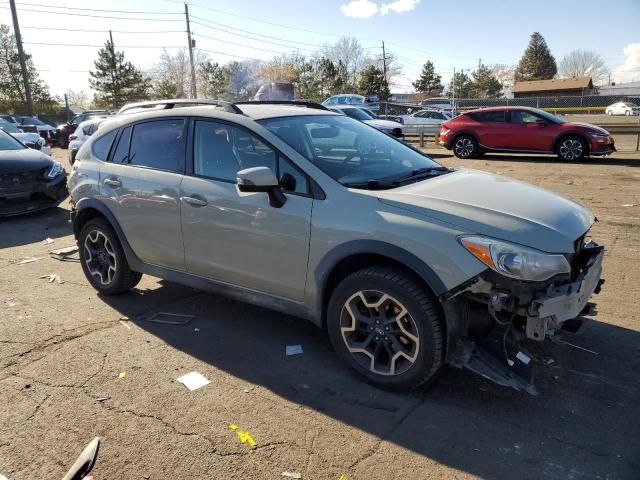 2017 Subaru Crosstrek Limited