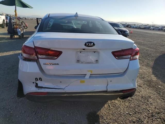 2018 KIA Optima LX