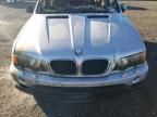 2001 BMW X5 3.0I