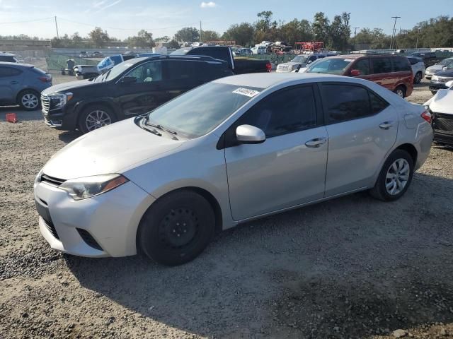 2014 Toyota Corolla L