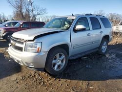 Salvage cars for sale at Baltimore, MD auction: 2011 Chevrolet Tahoe K1500 LT