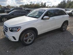 Mercedes-Benz glc-Class salvage cars for sale: 2021 Mercedes-Benz GLC 300 4matic