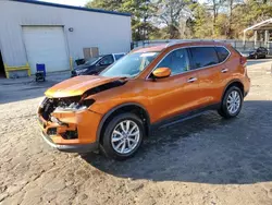 Nissan Rogue sv salvage cars for sale: 2017 Nissan Rogue SV