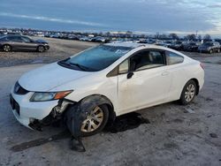 2012 Honda Civic LX en venta en Sikeston, MO