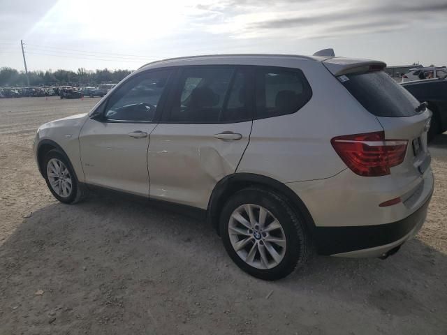 2013 BMW X3 XDRIVE28I