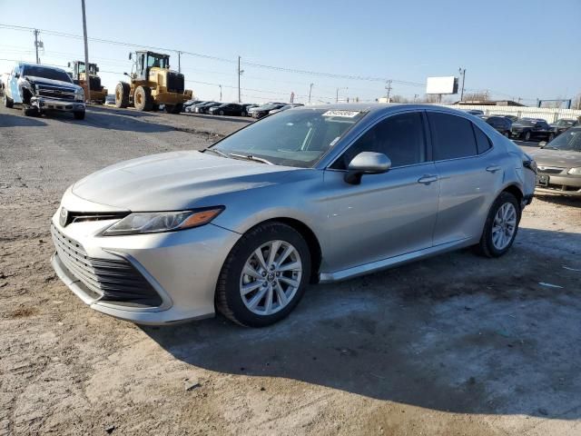 2021 Toyota Camry LE