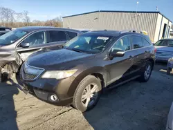 Salvage cars for sale at Spartanburg, SC auction: 2014 Acura RDX Technology