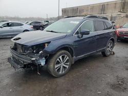 Vehiculos salvage en venta de Copart Fredericksburg, VA: 2018 Subaru Outback 2.5I Limited