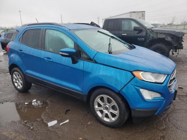 2018 Ford Ecosport SE