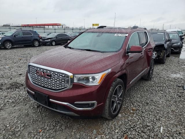 2017 GMC Acadia Denali