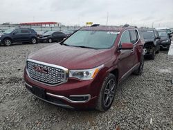 GMC Vehiculos salvage en venta: 2017 GMC Acadia Denali