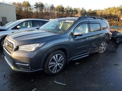 Subaru Vehiculos salvage en venta: 2019 Subaru Ascent Touring