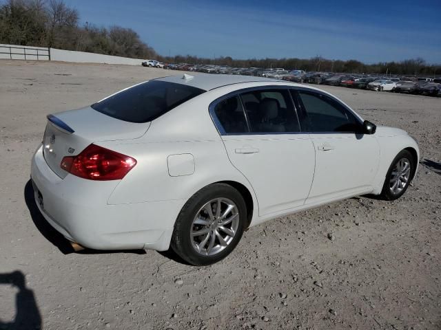 2009 Infiniti G37 Base