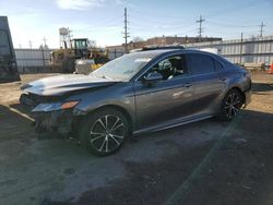 Toyota Camry l salvage cars for sale: 2018 Toyota Camry L