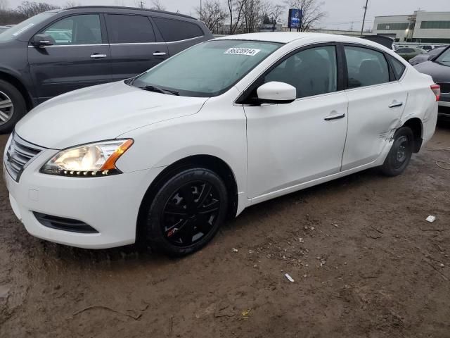 2015 Nissan Sentra S