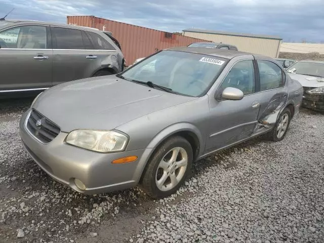 2001 Nissan Maxima GXE