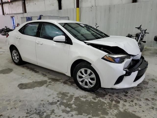 2016 Toyota Corolla L