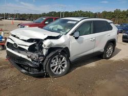 Buy Salvage Cars For Sale now at auction: 2024 Toyota Rav4 XLE Premium