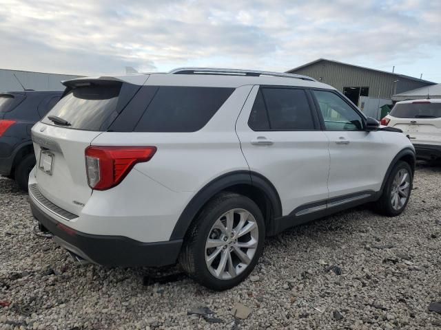 2022 Ford Explorer Platinum