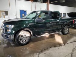 Salvage cars for sale at Blaine, MN auction: 2016 Ford F150 Supercrew