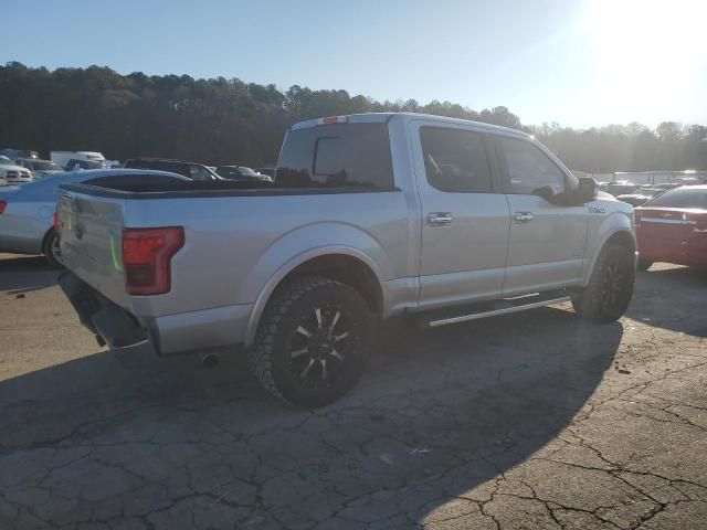 2016 Ford F150 Supercrew