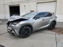 Salvage cars for sale at Pasco, WA auction: 2018 Lexus NX 300 Base