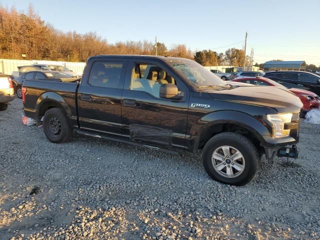 2017 Ford F150 Supercrew