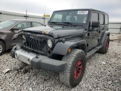 Salvage cars for sale at Cahokia Heights, IL auction: 2013 Jeep Wrangler Unlimited Sahara