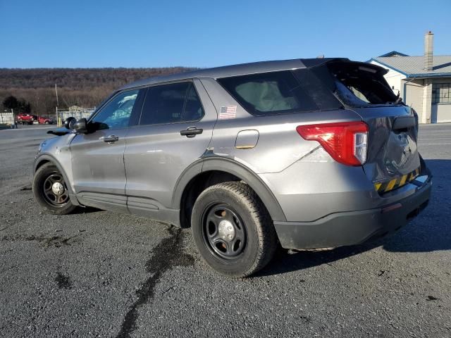 2021 Ford Explorer Police Interceptor