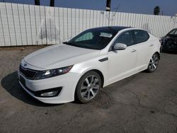 KIA salvage cars for sale: 2011 KIA Optima SX