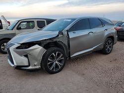 Salvage cars for sale at Phoenix, AZ auction: 2018 Lexus RX 350 L