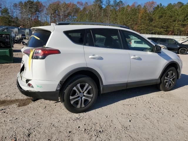 2017 Toyota Rav4 LE