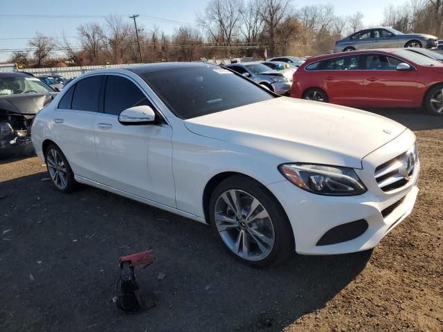 2015 Mercedes-Benz C 300 4matic