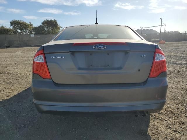 2012 Ford Fusion SE