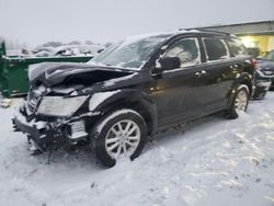 Salvage cars for sale at Wayland, MI auction: 2017 Dodge Journey SXT