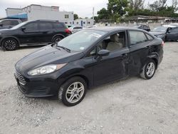 Salvage cars for sale at Opa Locka, FL auction: 2019 Ford Fiesta SE