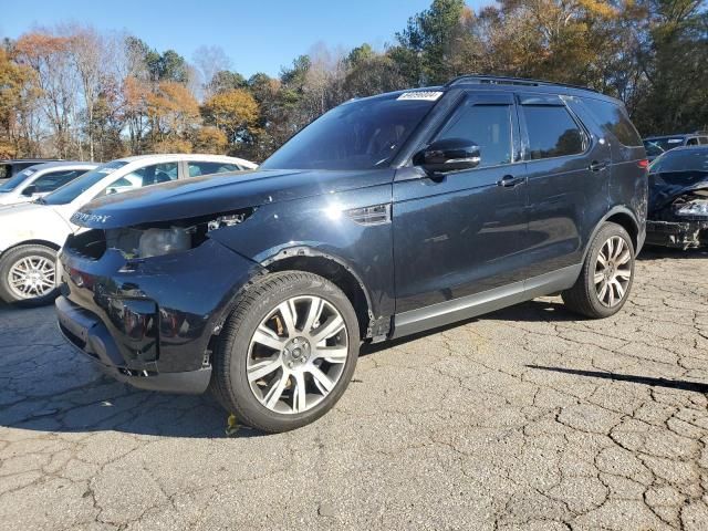 2018 Land Rover Discovery HSE Luxury