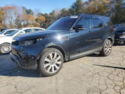 Land Rover salvage cars for sale: 2018 Land Rover Discovery HSE Luxury