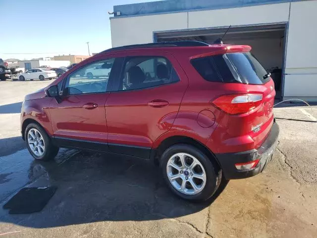 2020 Ford Ecosport SE