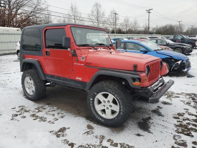 1997 Jeep Wrangler / TJ SE