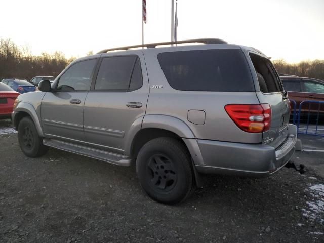 2004 Toyota Sequoia SR5