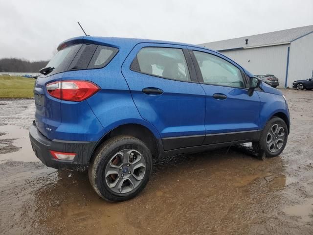 2020 Ford Ecosport S