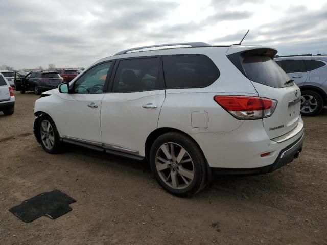 2015 Nissan Pathfinder S