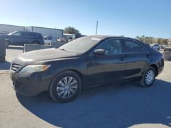 Salvage cars for sale at Orlando, FL auction: 2010 Toyota Camry Base