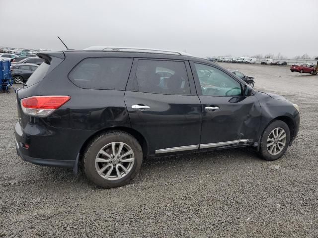 2015 Nissan Pathfinder S