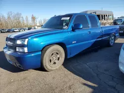 Vehiculos salvage en venta de Copart Portland, OR: 2003 Chevrolet Silverado K1500