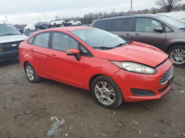 2015 Ford Fiesta SE