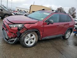 Salvage cars for sale at Moraine, OH auction: 2019 Toyota Rav4 LE